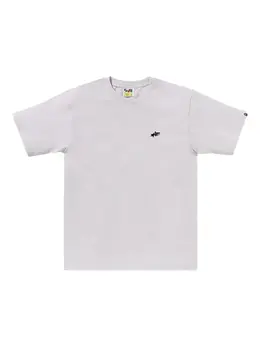 A BATHING APE®: Светлая футболка 