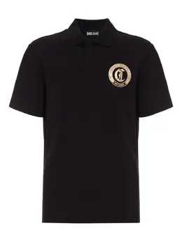Just Cavalli: Чёрное поло 
