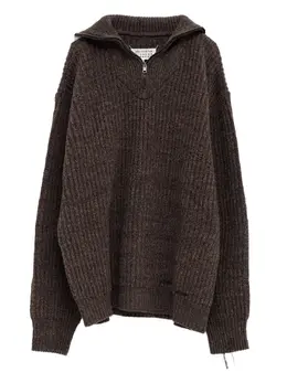 Maison Margiela: Трикотажный свитер 