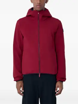 Moncler: Красная куртка 
