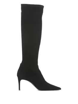 Stuart Weitzman: Чёрные ботинки  Stuart