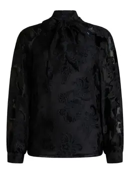 ETRO: Шифоновая блуза 