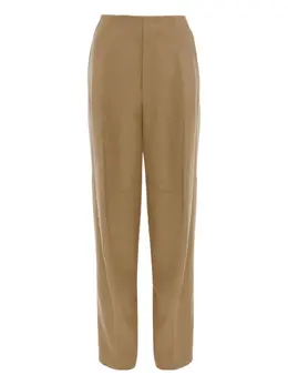 Victoria Beckham: Тёмные брюки 