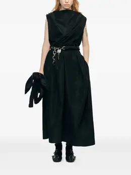 Simone Rocha: Драпированное платье 