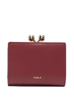 Furla: Красный кошелёк 