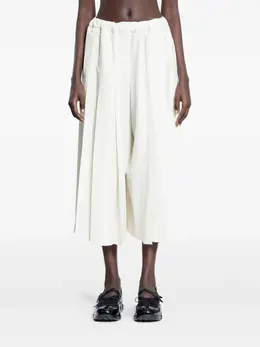 Comme Des Garçons: Белые брюки 