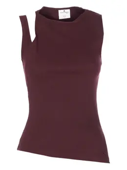 Courrèges: Красная майка 