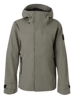 Canada Goose: Зелёная куртка 