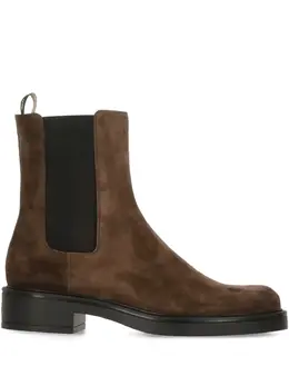 Stuart Weitzman: Коричневые ботинки 