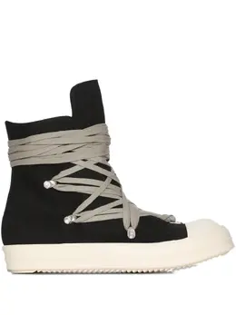 Rick Owens DRKSHDW: Чёрные кроссовки 