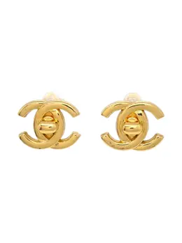 CHANEL Pre-Owned: Серьги 