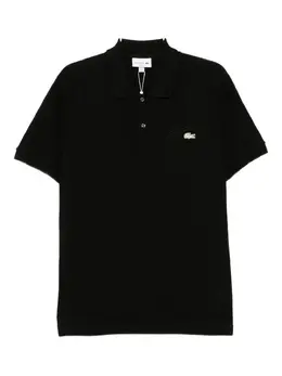 Lacoste: Чёрное поло 