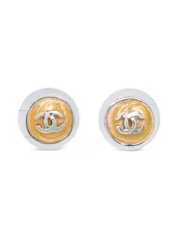 CHANEL Pre-Owned: Серьги 
