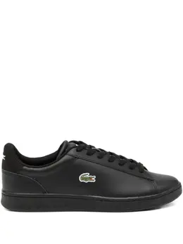 Lacoste: Чёрные кроссовки 