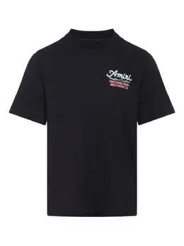 AMIRI: Чёрная футболка 