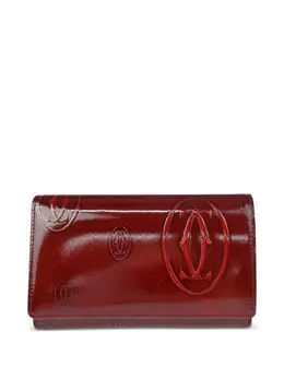 Cartier: Бордовый кошелёк 