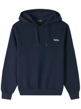 A.P.C.: Голубая толстовка 