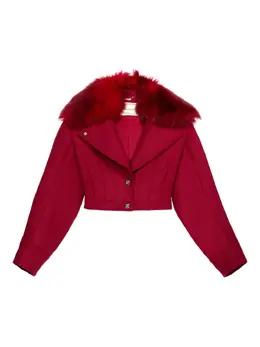 Blumarine: Куртка из искусственного меха 