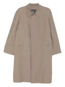 Burberry Pre-Owned: Бежевый плащ 