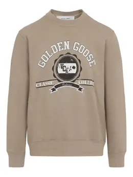 Golden Goose: Свитшот с принтом 