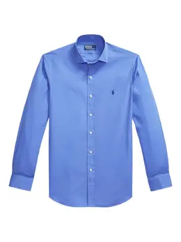 Polo Ralph Lauren: Голубая рубашка 