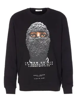 Ih Nom Uh Nit: Свитшот  Mask с принтом