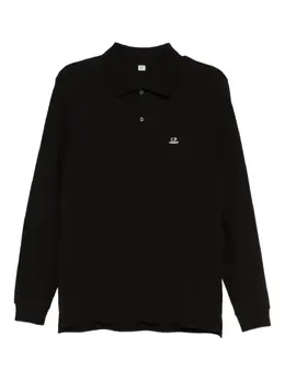 C.P. Company: Чёрное поло 