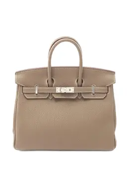 Hermès Pre-Owned: Серая сумка 