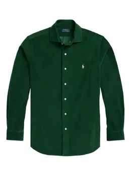 Polo Ralph Lauren: Тёмная рубашка 