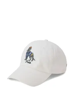 Polo Ralph Lauren: Белая кепка 