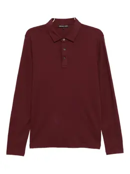 Michael Kors: Бордовое поло 