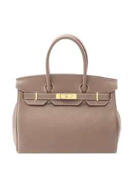 Hermès Pre-Owned: Коричневая сумка 