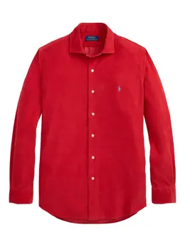 Polo Ralph Lauren: Красная рубашка 