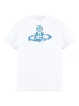 Vivienne Westwood: Футболка  Orb с принтом