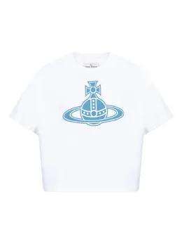 Vivienne Westwood: Футболка  Orb с принтом