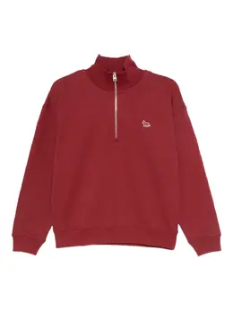 Maison Kitsuné: Тёмный свитшот 