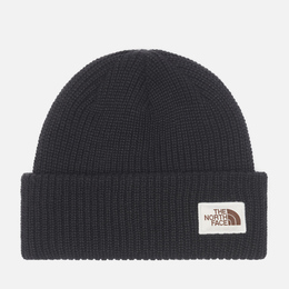 The North Face: Чёрная шапка  Salty Bae