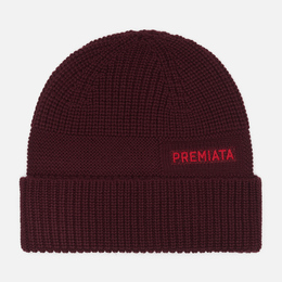 Premiata: Бордовая шапка 