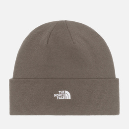 The North Face: Коричневая шапка  Norm