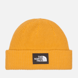 The North Face: Жёлтая шапка 
