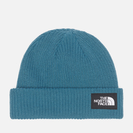 The North Face: Синяя шапка 