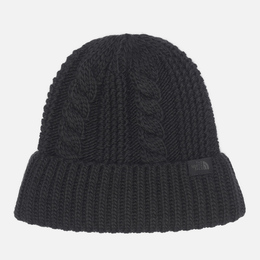 The North Face: Чёрная шапка 