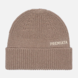 Premiata: Бежевая шапка 
