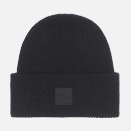 The North Face: Чёрная шапка 