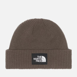The North Face: Коричневая шапка 