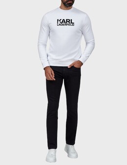 KARL LAGERFELD: Чёрные джинсы 