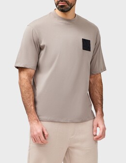 ARMANI EXCHANGE: Сірі футболки 
