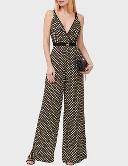 ELISABETTA FRANCHI: Многоцветный комбинезон 
