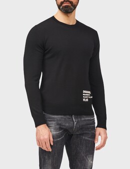 DSQUARED2: Трикотажный свитер 