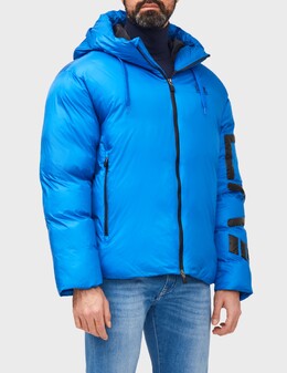 EA7 EMPORIO ARMANI: Блакитні куртки 